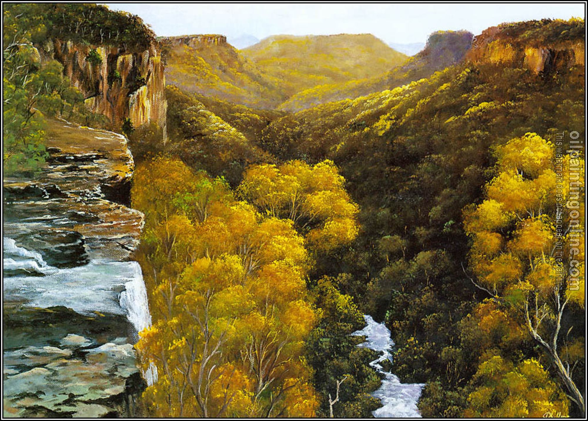 George Phillips - Landscapes Of Australia